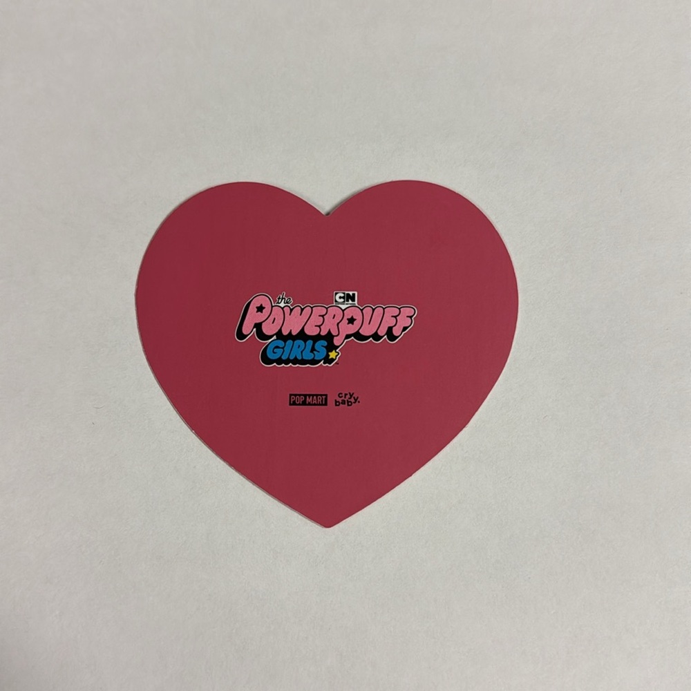 NWOT CRYBABY × Powerpuff Girls Series-Vinyl Face Plush - Blossom (Authentic) - Picture 12 of 14